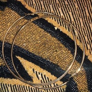 Large Hoop earrings